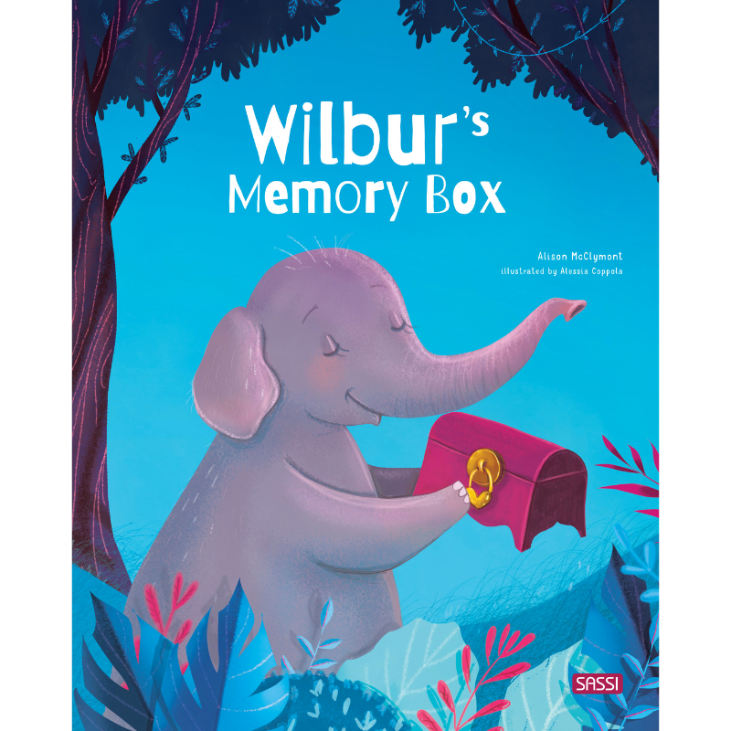 Sassi Story Book - Wilbur's Memory Box