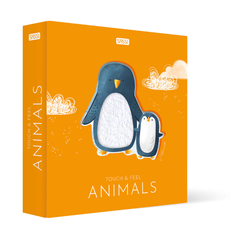 Sassi Touch & Feel Pocket Book - Animals