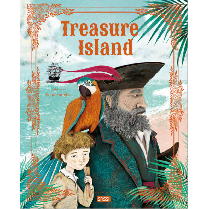 Sassi Story Book - Treasure Island