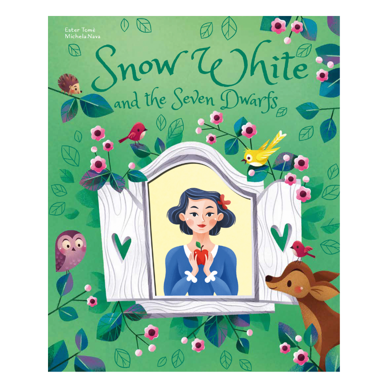 Sassi - Die-Cut, Fairy Tale Book - Snow White
