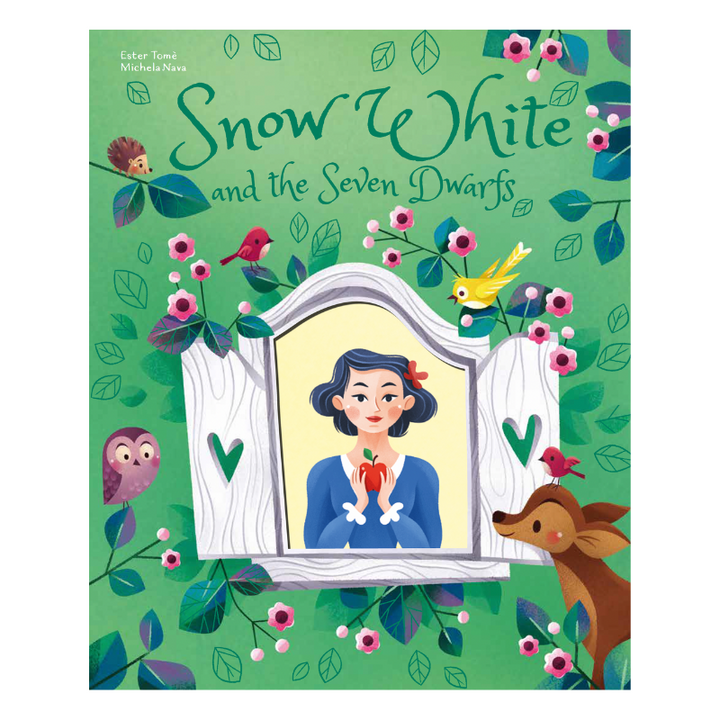 Sassi - Die-Cut, Fairy Tale Book - Snow White