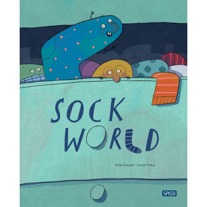 Sassi Story Book - Sock World