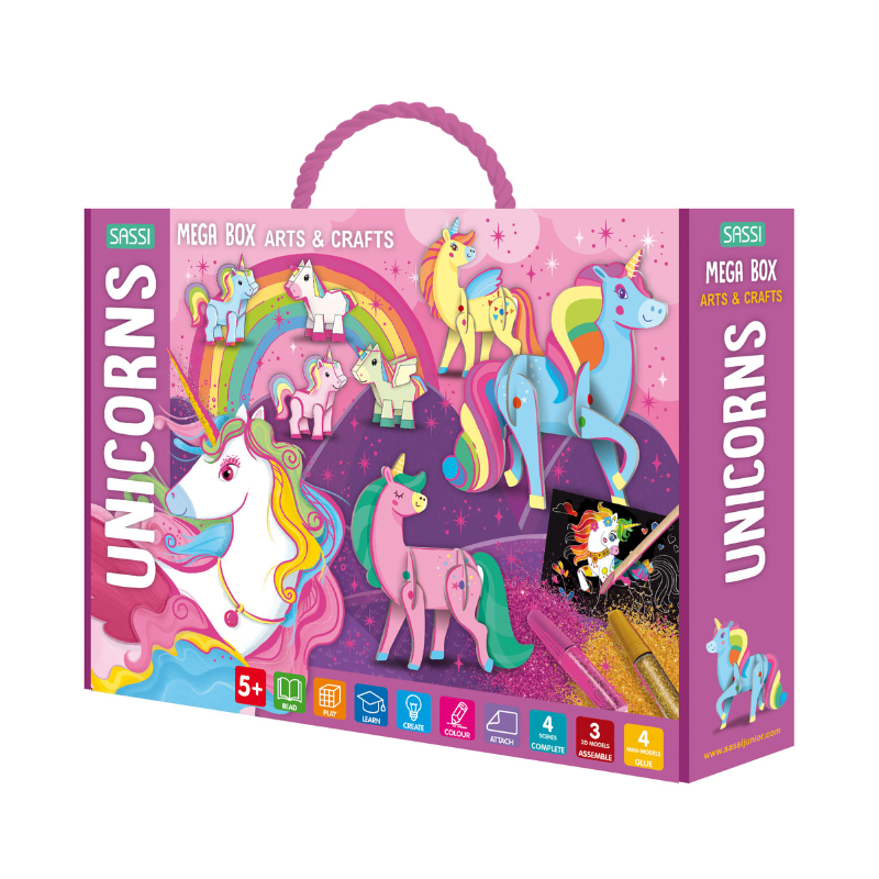 Sassi Arts & Crafts - Mega Unicorns