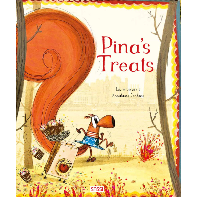 Sassi Story Book - Pina's Treats and Recipes