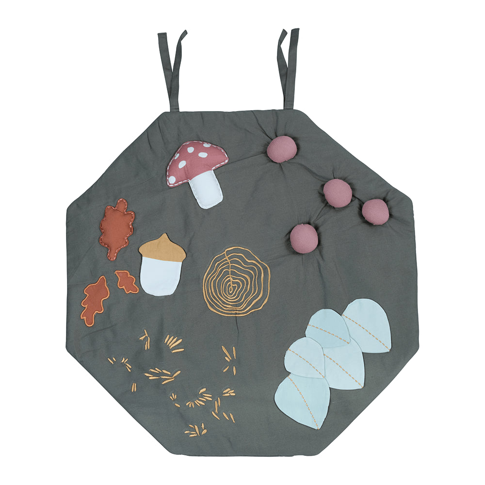 Fabelab - Activity Blanket - Travel Size - Woods, 50 cm