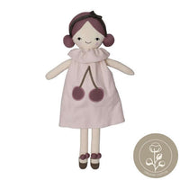 Fabelab - Fab Friends Doll - Cherry Pie, 40 cm Default Title
