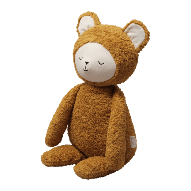 Fabelab - Weighted Big Buddy - Bear, 54 cm