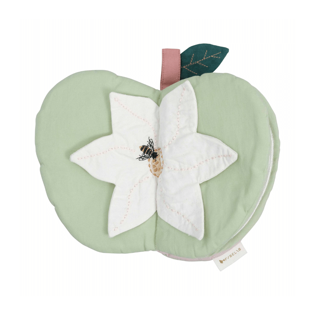 Fabelab - Fabric Book - Green Apple, 22 cm Default Title