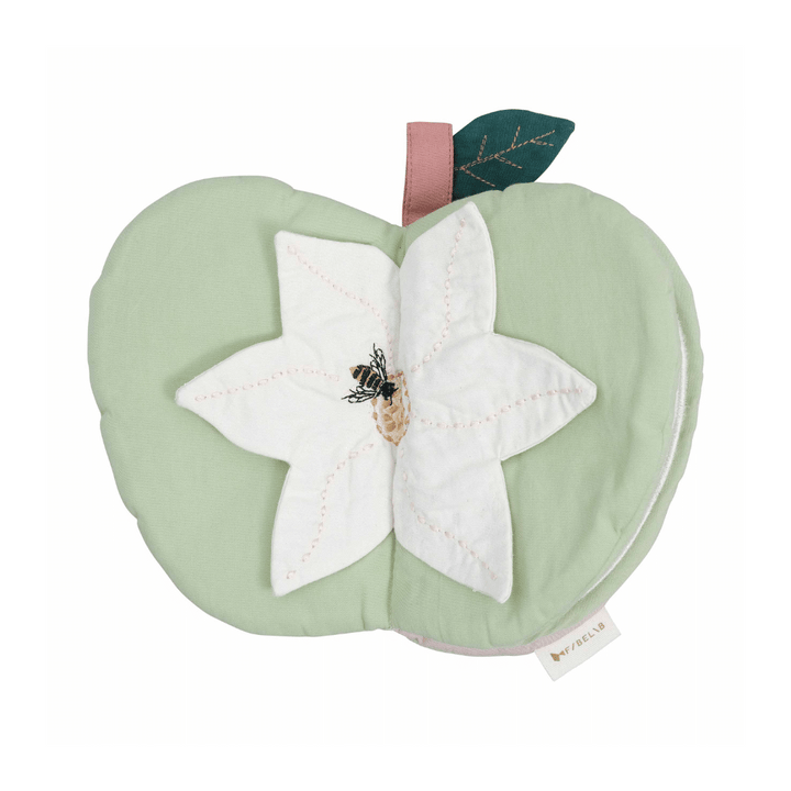 Fabelab - Fabric Book - Green Apple, 22 cm Default Title
