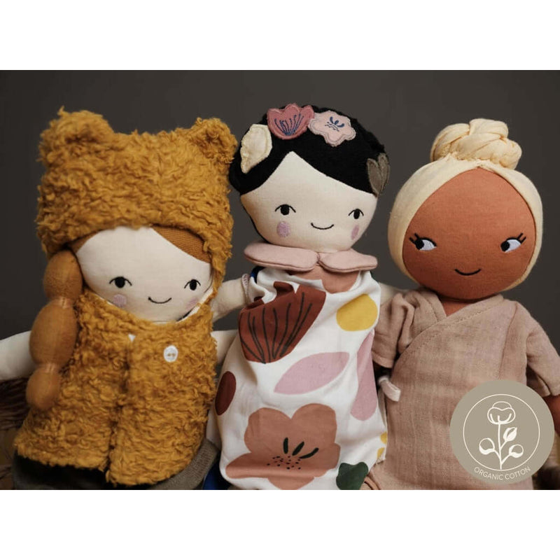 Fabelab - Fab Friends Doll - Simran, 40 cm Default Title
