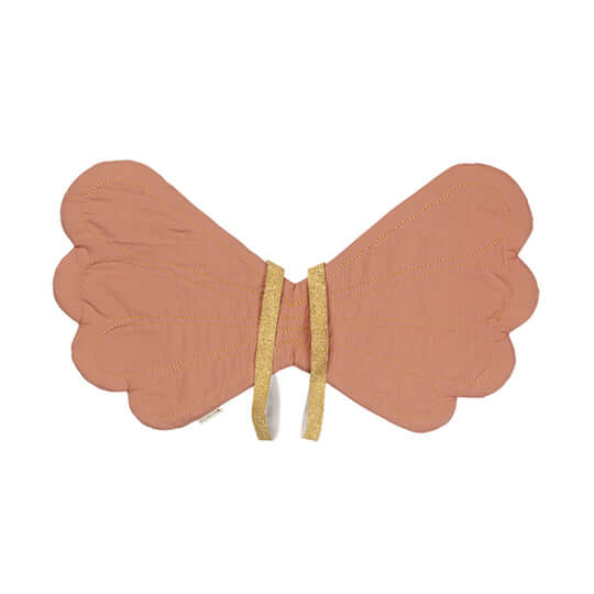 Fabelab - Dress Up - Wings - Rainbow - Old Rose, 55 cm