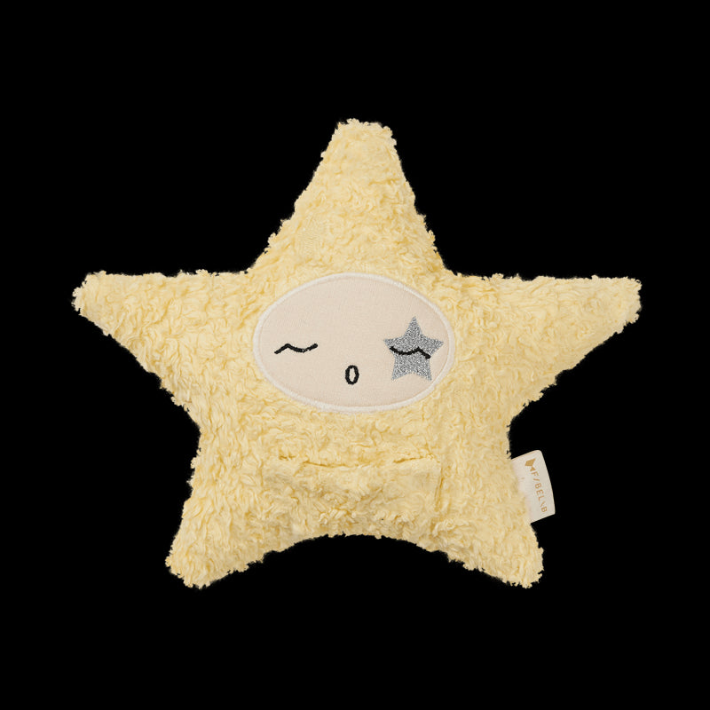 Fabelab - Fabbies - Sleepy Star - Pale Yellow, 20 cm Default Title