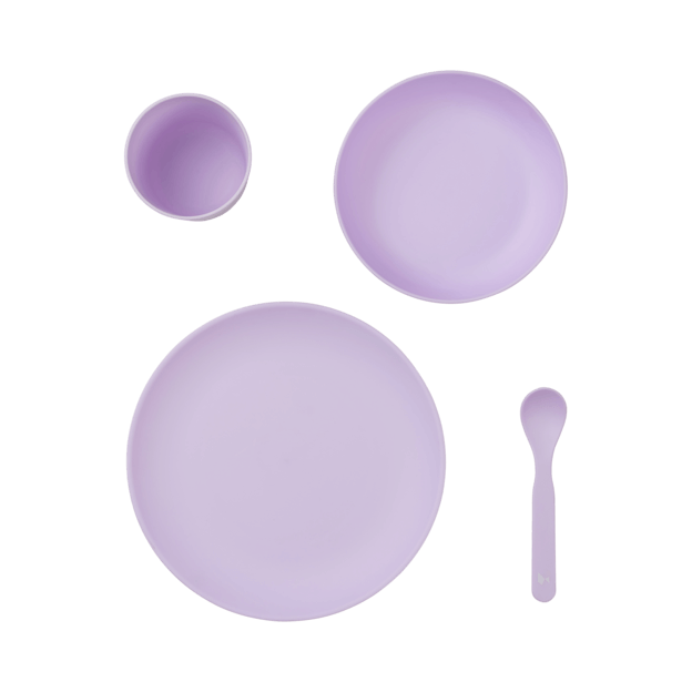 Fabelab - PLA Meal Set - Lilac
