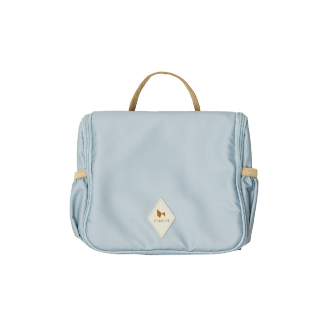 Fabelab - Eco Toiletry Bag with Hanger - Cottage Blue