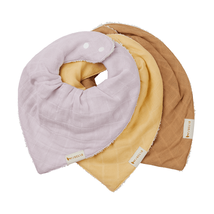 Fabelab - Bandana Bib - Star Dust - 3 pack