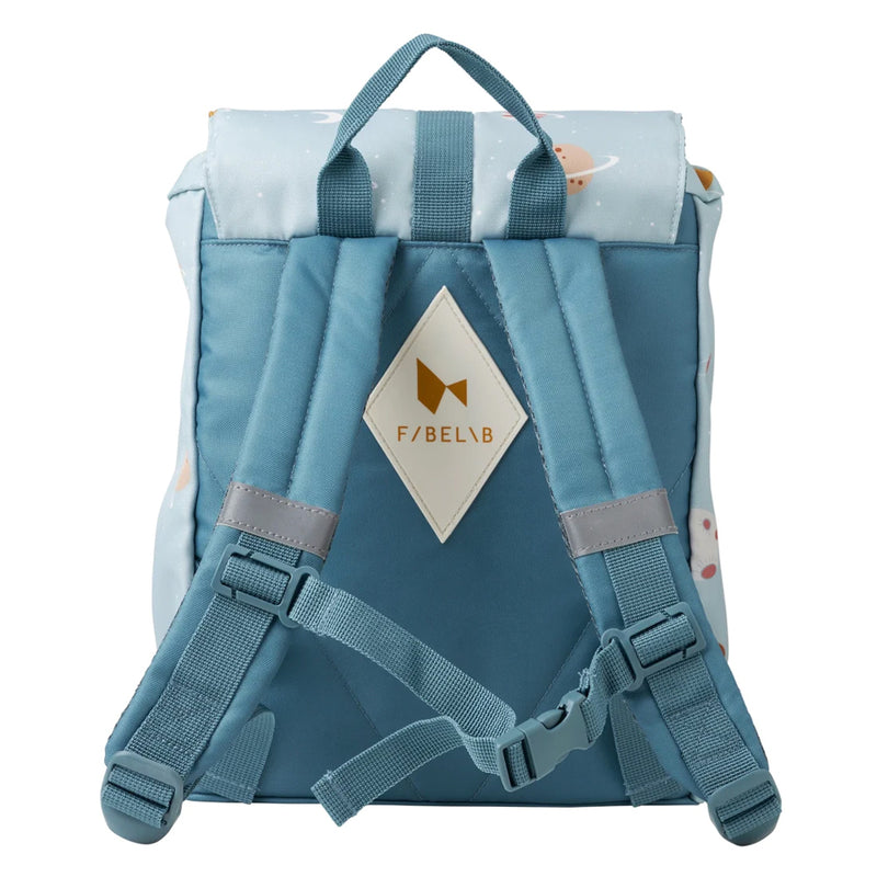 Fabelab - Eco Backpack - Small - Cottage Blue, 32 cm
