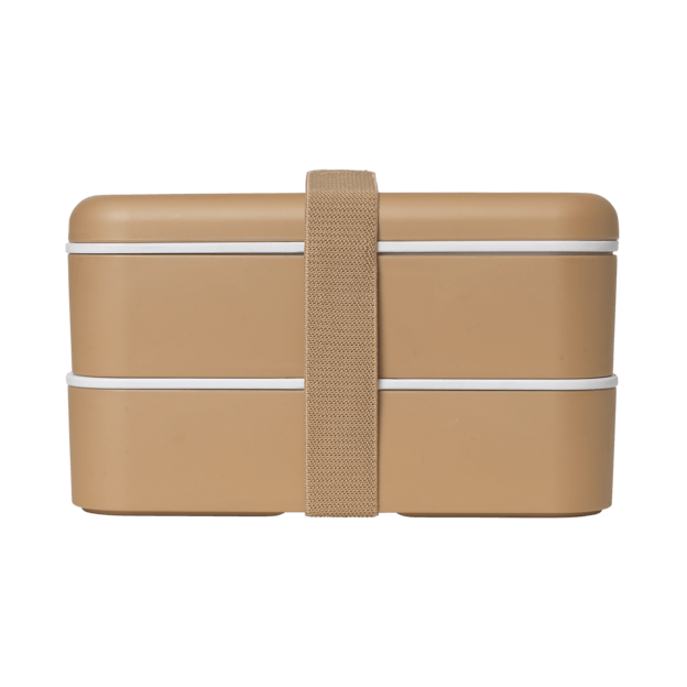 Fabelab - PLA Lunchbox 2 layer - Caramel, 18.7 cm Default Title