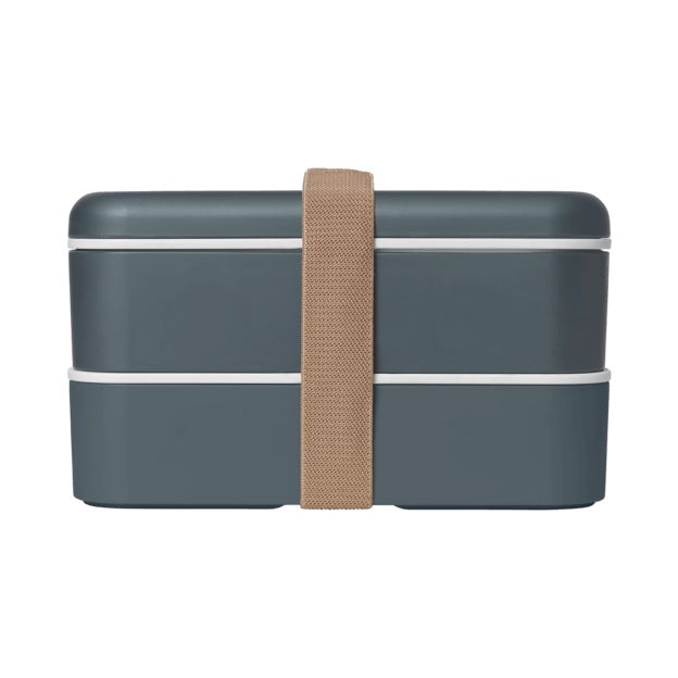 Fabelab - PLA Lunchbox 2 layer - Blue Spruce, 18.7 cm Default Title