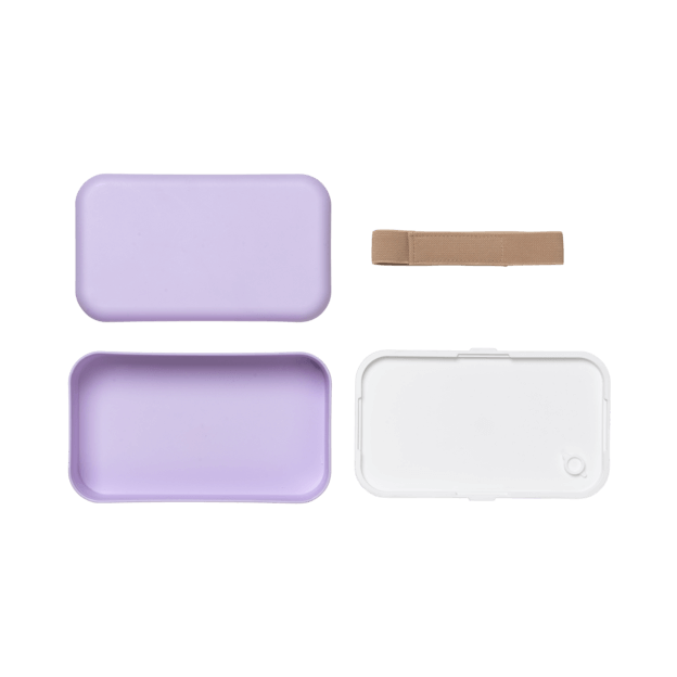Fabelab - PLA Lunchbox 1 layer - Lilac, 18.7 cm Default Title