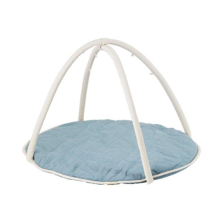 Fabelab Cuddler - Play Gym, Blue Spruce, 92 cm