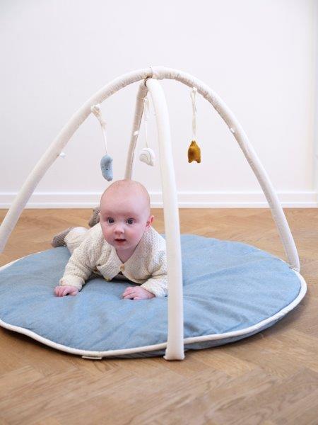 Fabelab Cuddler - Play Gym, Blue Spruce, 92 cm