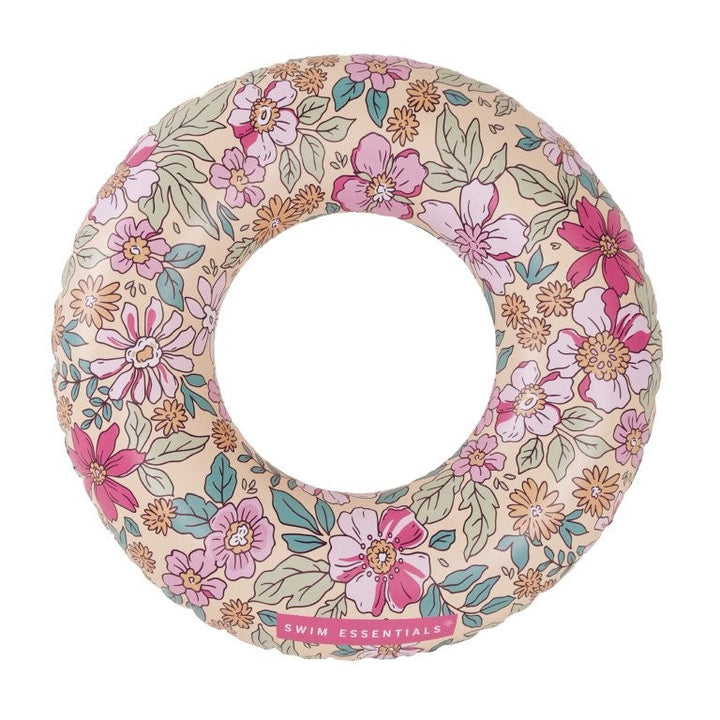 Swim Essentials Inflatable Swim Ring - Blossom, 55 cm