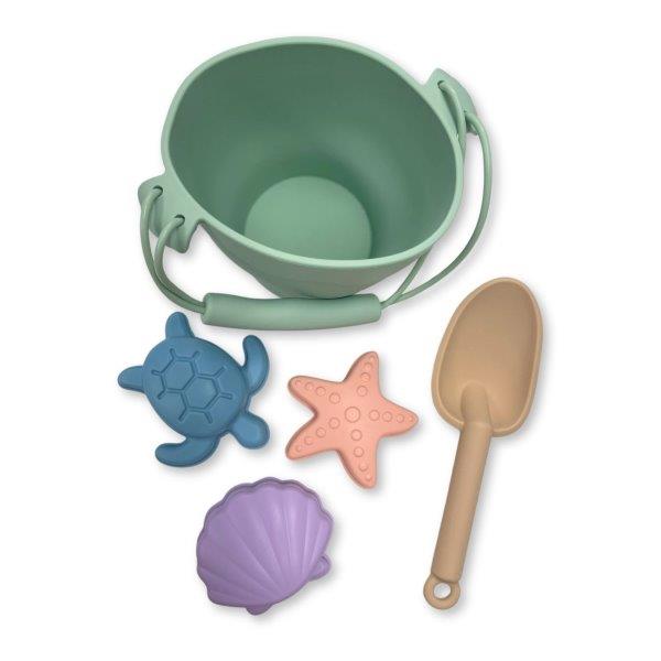 Swim Essentials Beach Bucket Set - Sea Animals