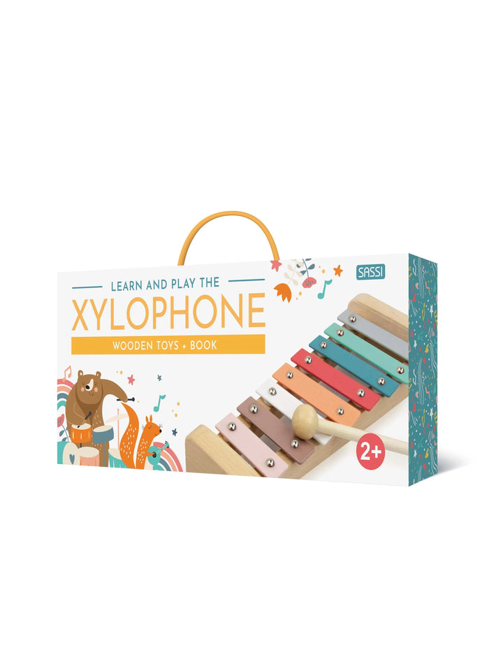 Sassi Wooden Xylophone
