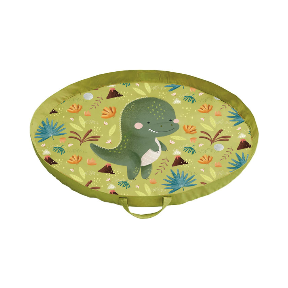 Sassi Play Mat Bag - Cracky the Dinosaur