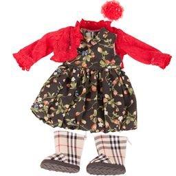 Goetz Doll Wardrobe - 42 cm - Liberty Set, 5 pcs