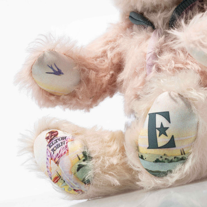Steiff Rocks Limited Edition Teddy Bear - Elton John, 39 cm