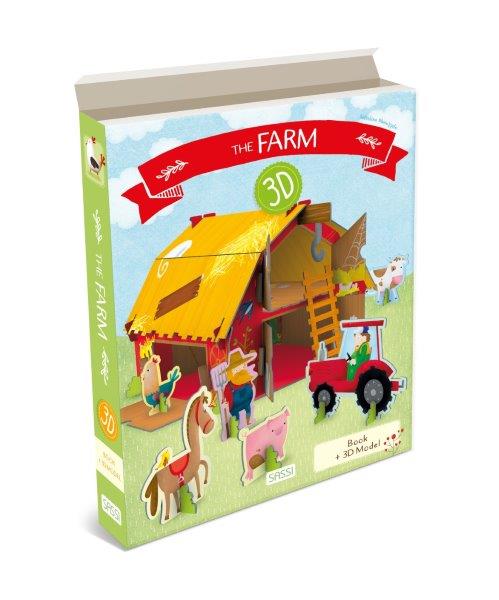 Sassi 3D Model, Build and Book - Farm