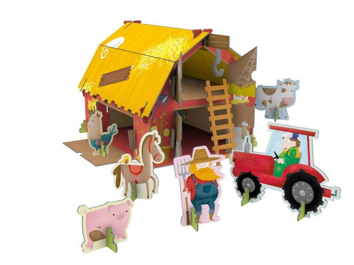 Sassi 3D Model, Build and Book - Farm