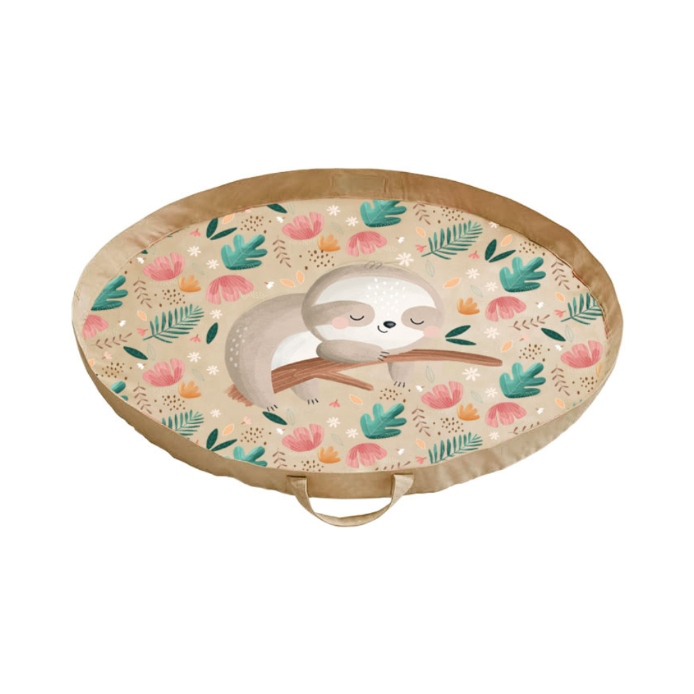 Sassi Play Mat Bag - Gnawy The Sloth