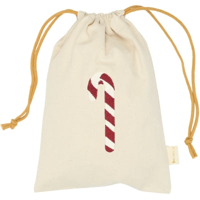 Fabelab Christmas - Gift Bag, Candy Cane
