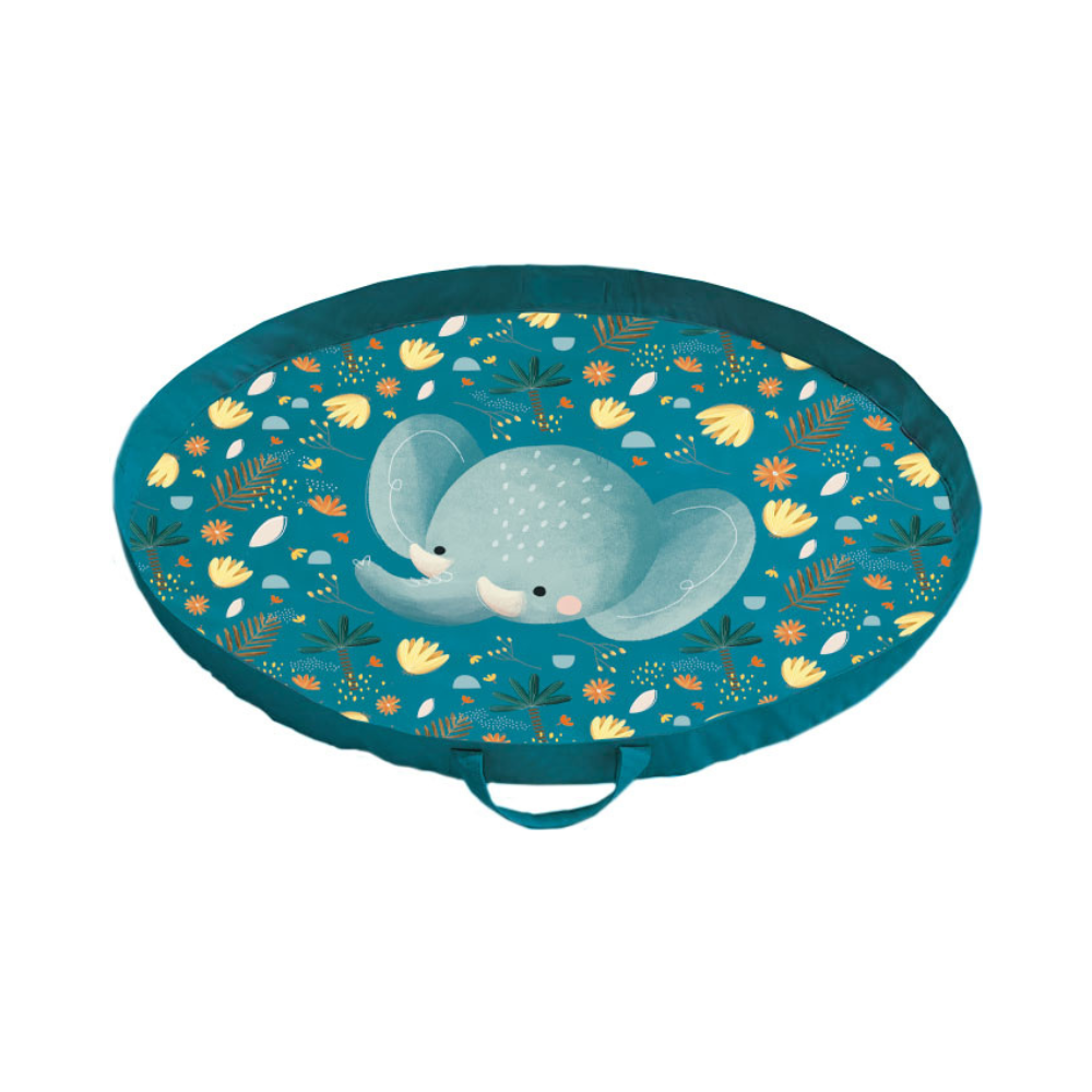 Sassi Play Mat Bag - Chewy The Elephant