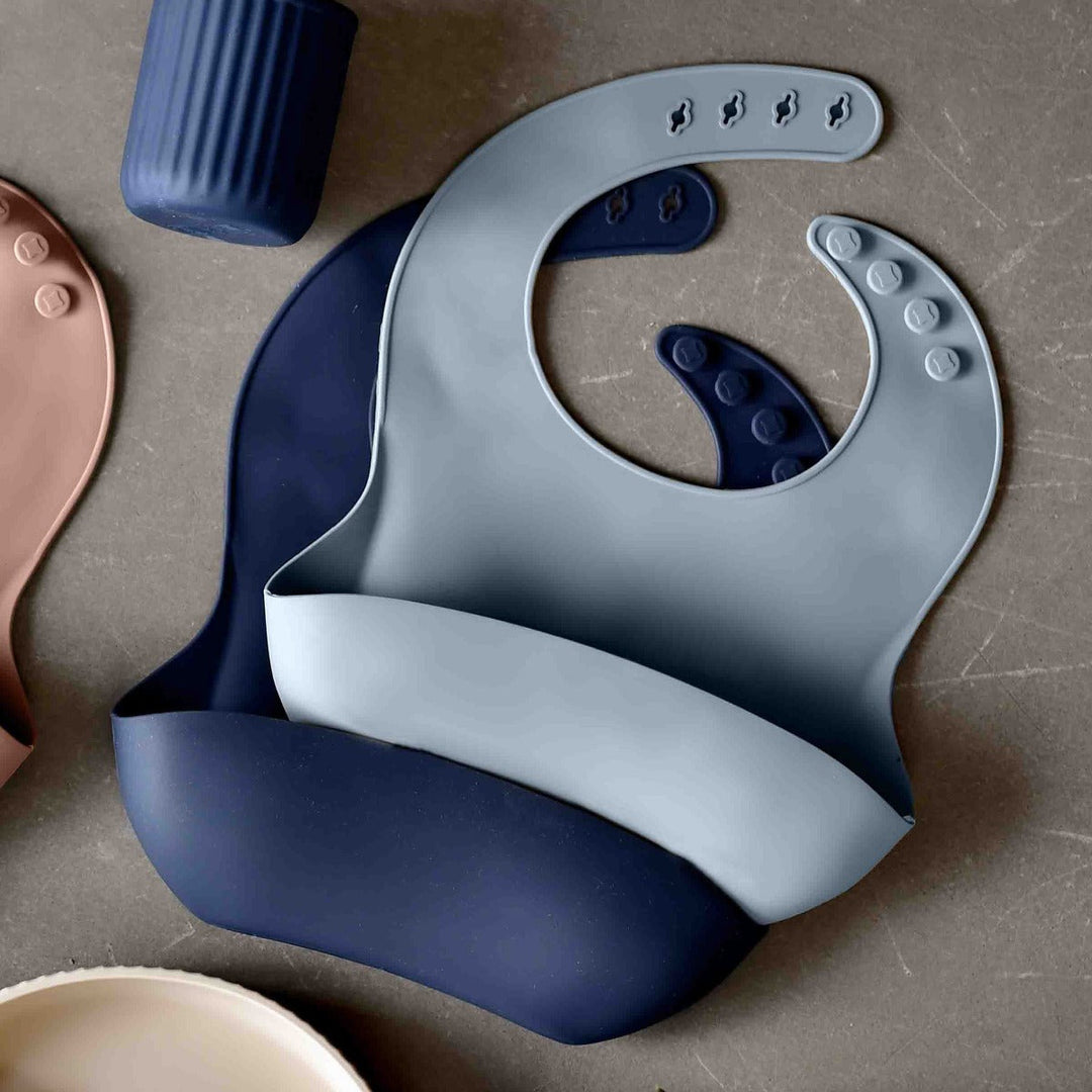 Mikk-line 2 pack bib, Blue Night