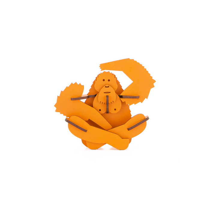 Little and Wood Construction Set Orangutan A5