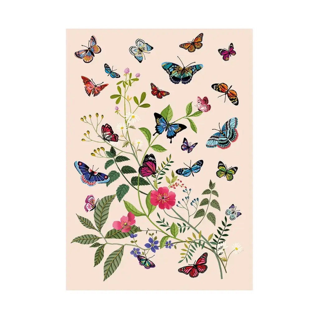 Cartesdart A5 Note Book, Butterflies