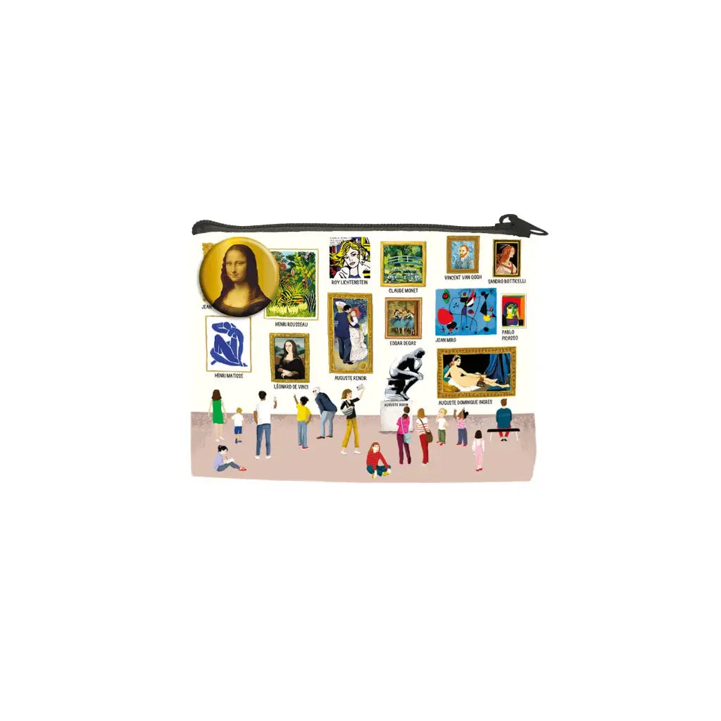 Cartesdart Coin Purse, Museums, 11.5 cm