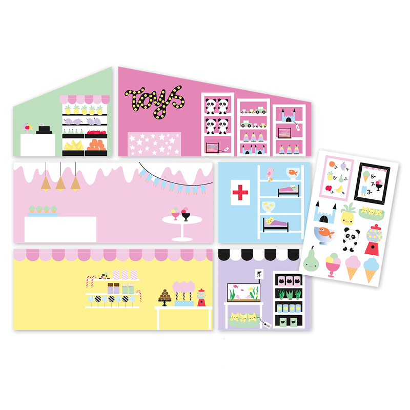 Lundby Wall Set Creative Shop