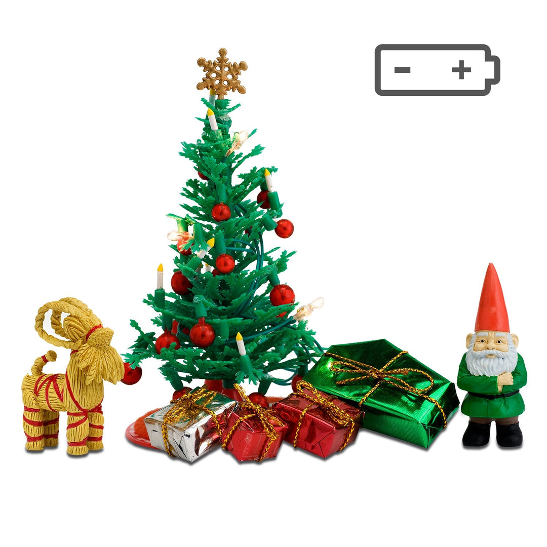 Lundby Christmas Tree Battery Powered