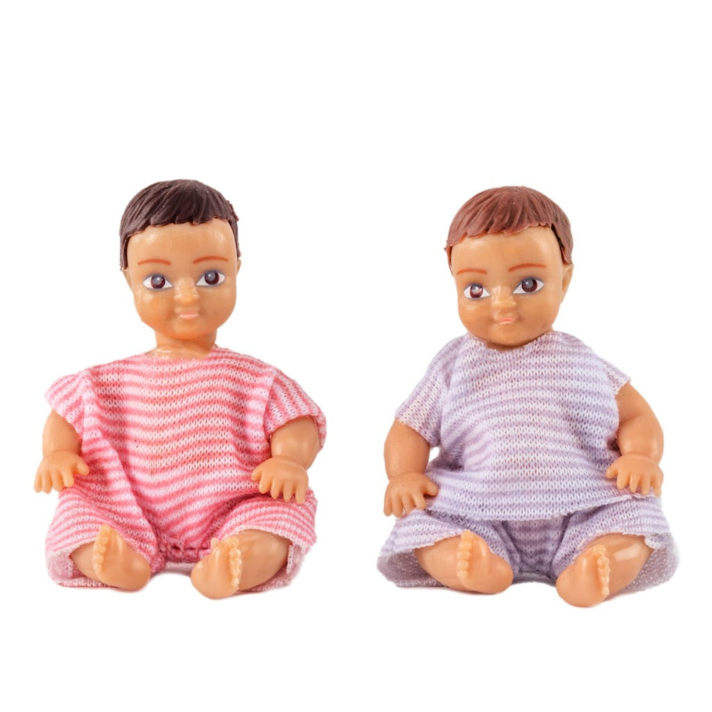 Lundby 2 Toddler Dolls