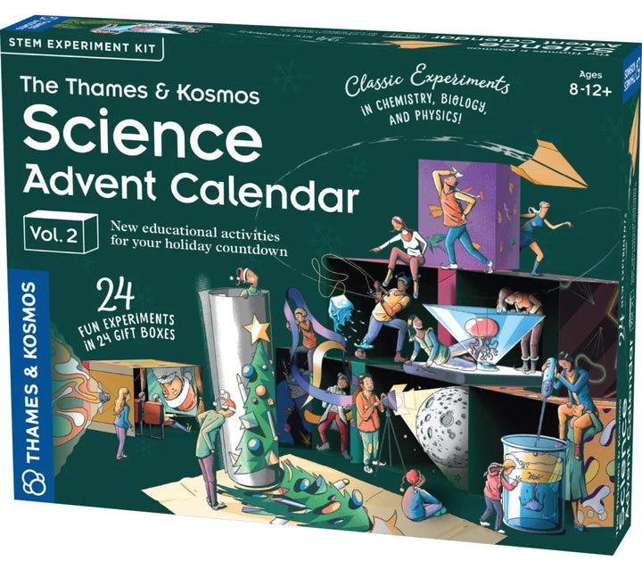 Thames and Kosmos STEM Advent Christmas Calendar 2025 Edition