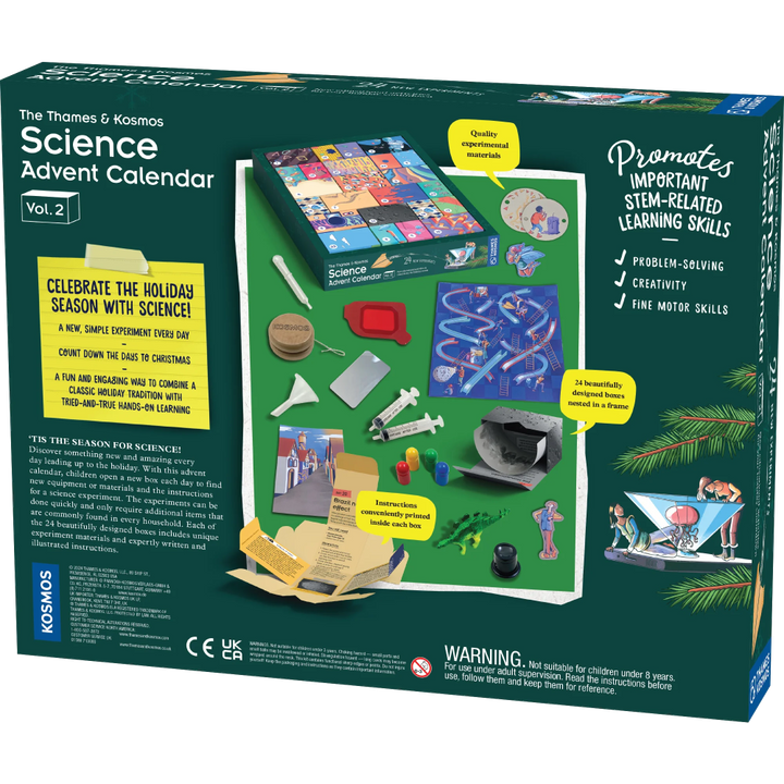 Thames and Kosmos STEM Advent Christmas Calendar 2025 Edition