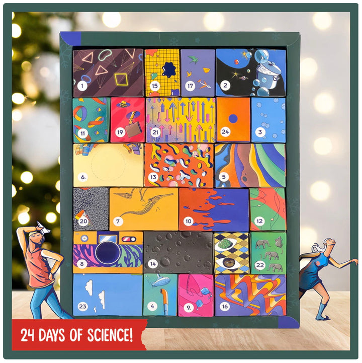 Thames and Kosmos STEM Advent Christmas Calendar 2025 Edition