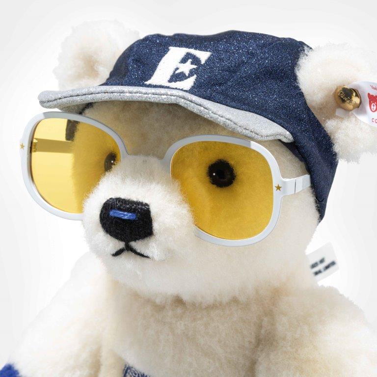 Steiff Rocks Limited Edition Teddy Bear - Elton John, 26 cm