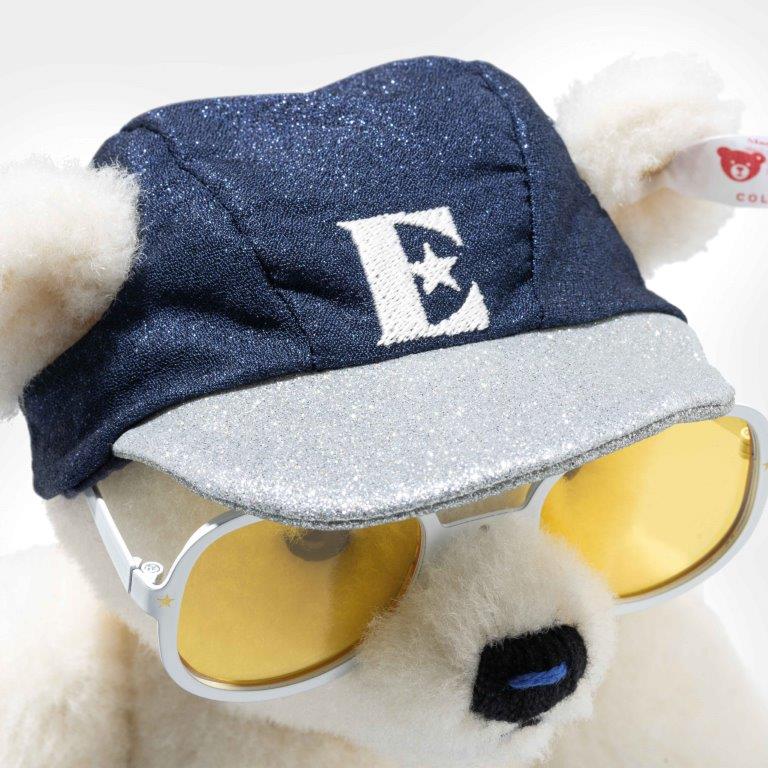 Steiff Rocks Limited Edition Teddy Bear - Elton John, 26 cm