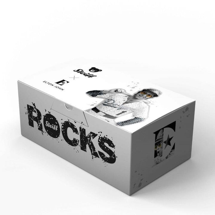 Steiff Rocks Limited Edition Teddy Bear - Elton John, 26 cm