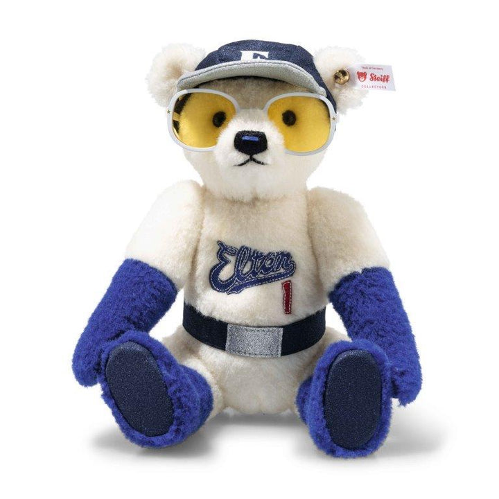 Steiff Rocks Limited Edition Teddy Bear - Elton John, 26 cm